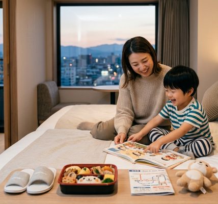 帶小孩遊日本必看：親子友善飯店的5大挑選重點