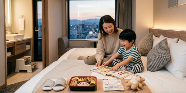 帶小孩遊日本必看：親子友善飯店的5大挑選重點