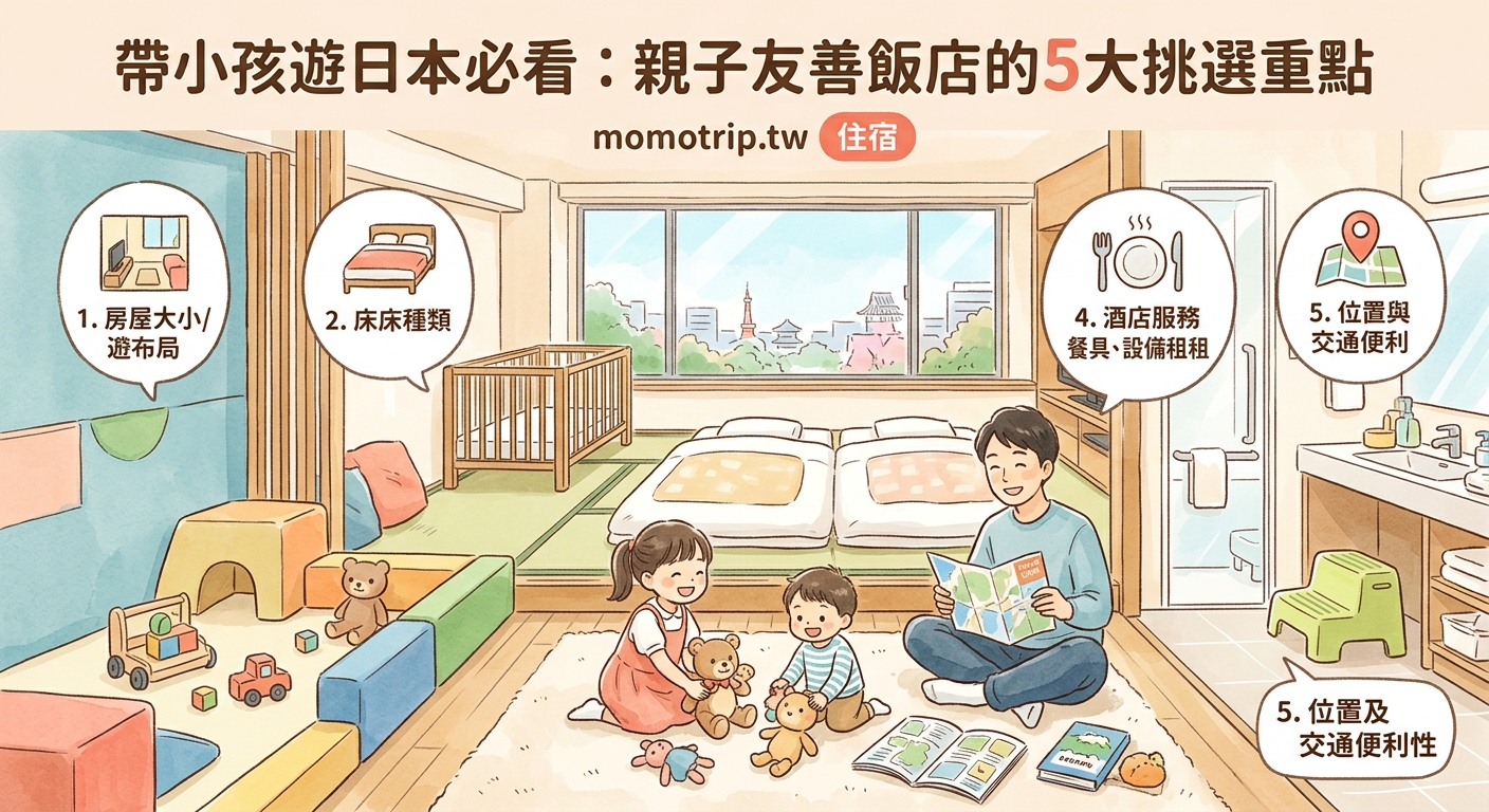 帶小孩遊日本必看：親子友善飯店的5大挑選重點 — image 1