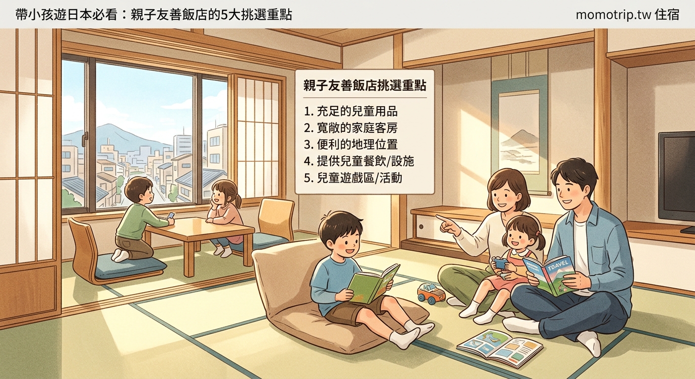 帶小孩遊日本必看：親子友善飯店的5大挑選重點 — image 2