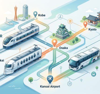 關西機場到大阪、京都、神戶的交通選擇完全指南
