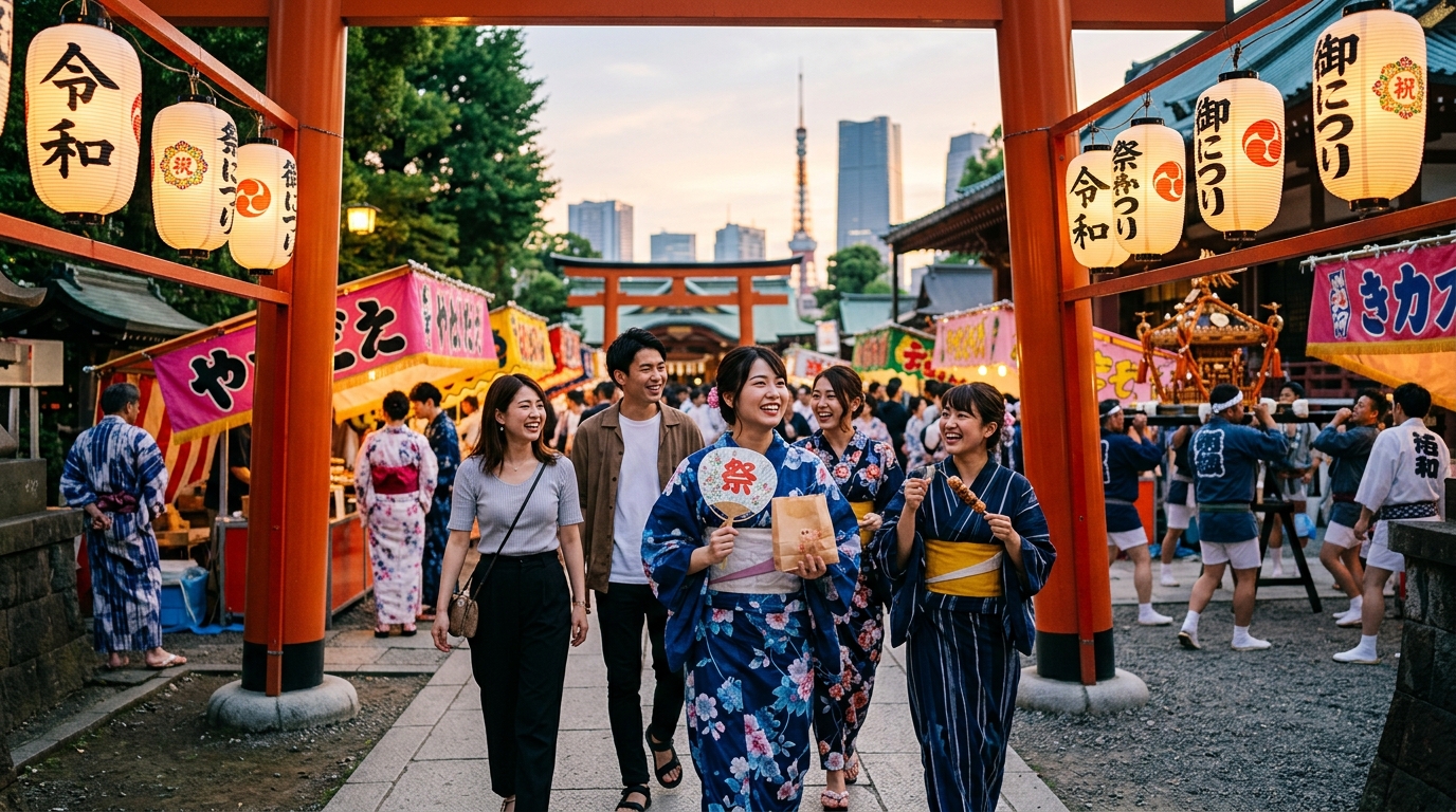 搞懂日本年號與節日：令和時代旅行者必知的文化常識