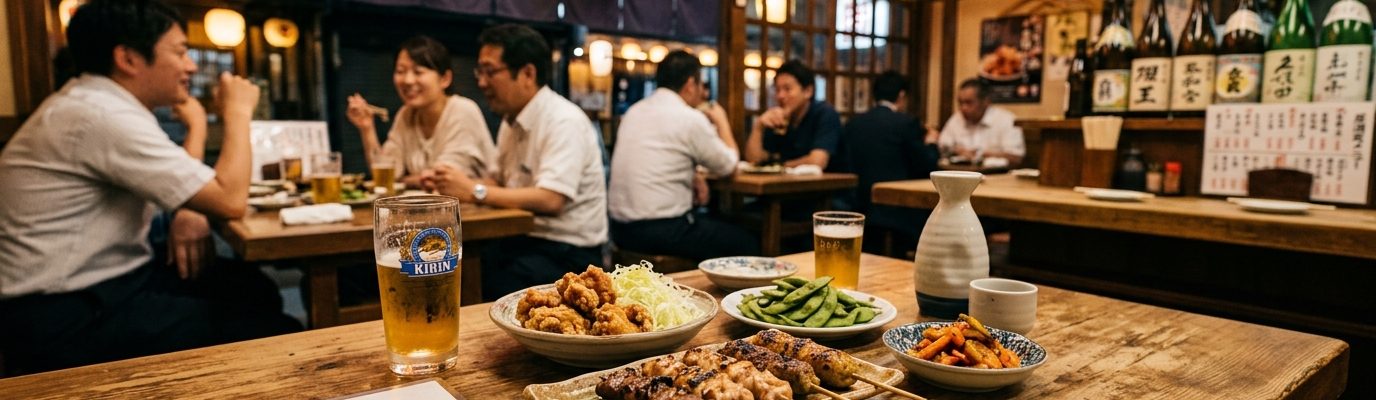 日本居酒屋點餐不踩雷：菜單翻譯與推薦料理清單