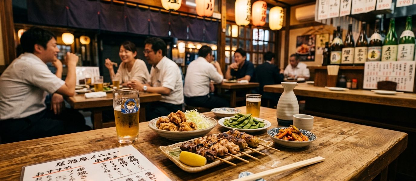日本居酒屋點餐不踩雷：菜單翻譯與推薦料理清單