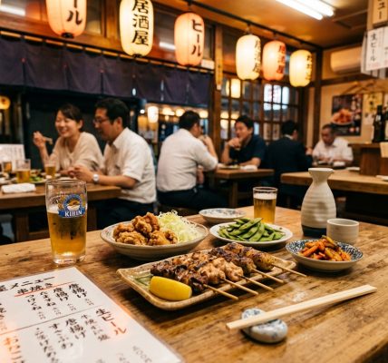 日本居酒屋點餐不踩雷：菜單翻譯與推薦料理清單