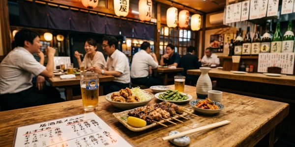 日本居酒屋點餐不踩雷：菜單翻譯與推薦料理清單