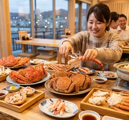 北海道螃蟹吃到飽攻略：札幌、函館、小樽餐廳比較