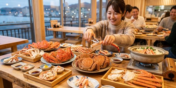 北海道螃蟹吃到飽攻略：札幌、函館、小樽餐廳比較