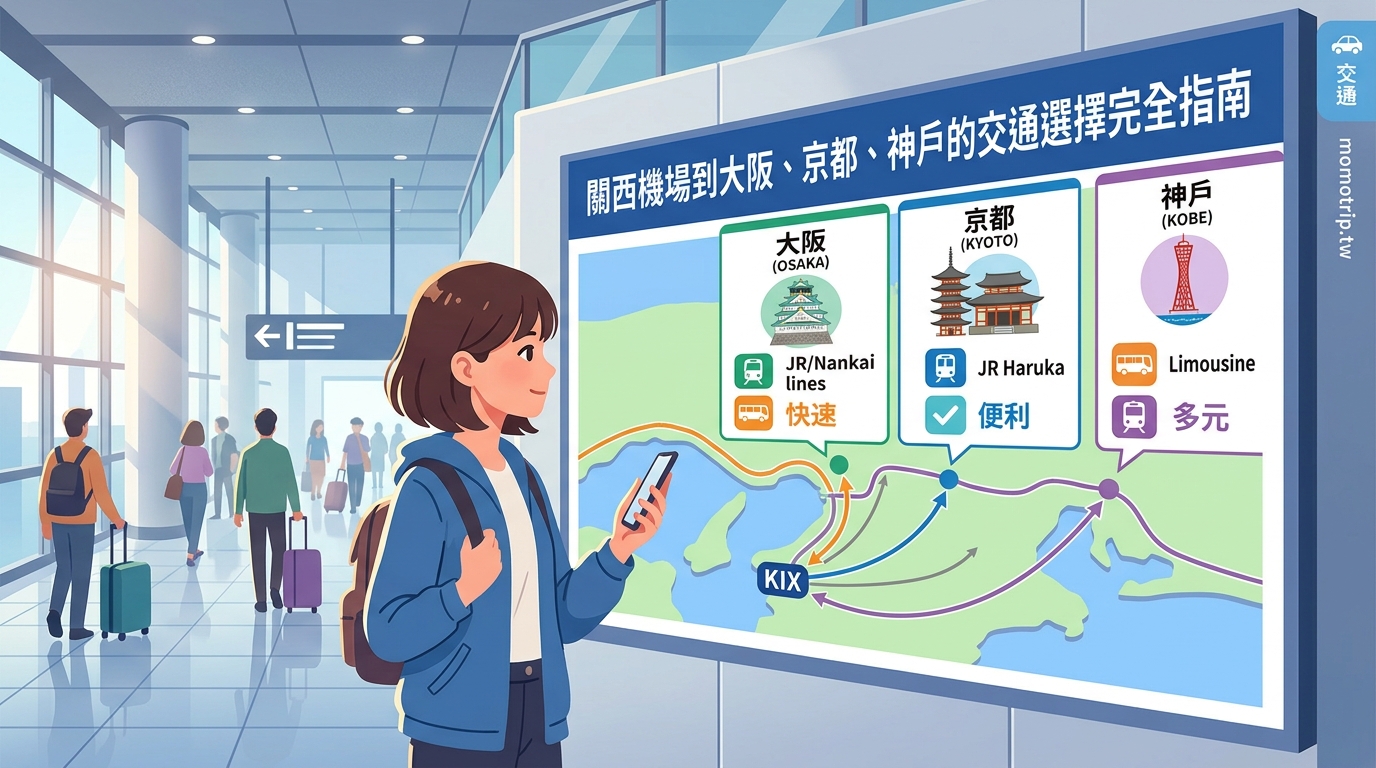 關西機場到大阪、京都、神戶的交通選擇完全指南 — image 2