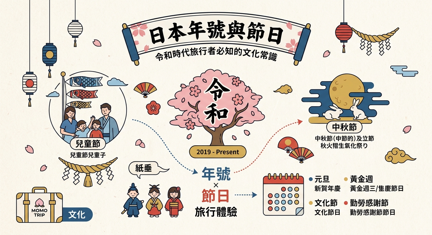 搞懂日本年號與節日:令和時代旅行者必知的文化常識 — image 2