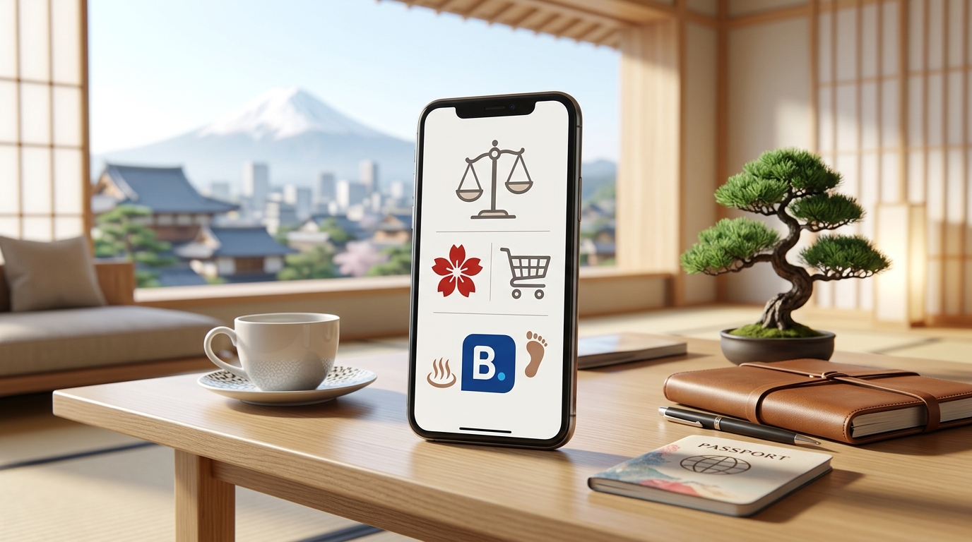 日本訂房網站比較：樂天、Jalan、Booking哪個最划算？