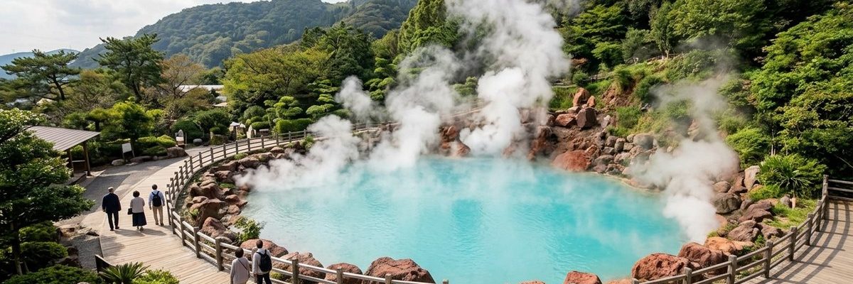九州別府地獄溫泉巡禮：7個必訪地獄與交通攻略