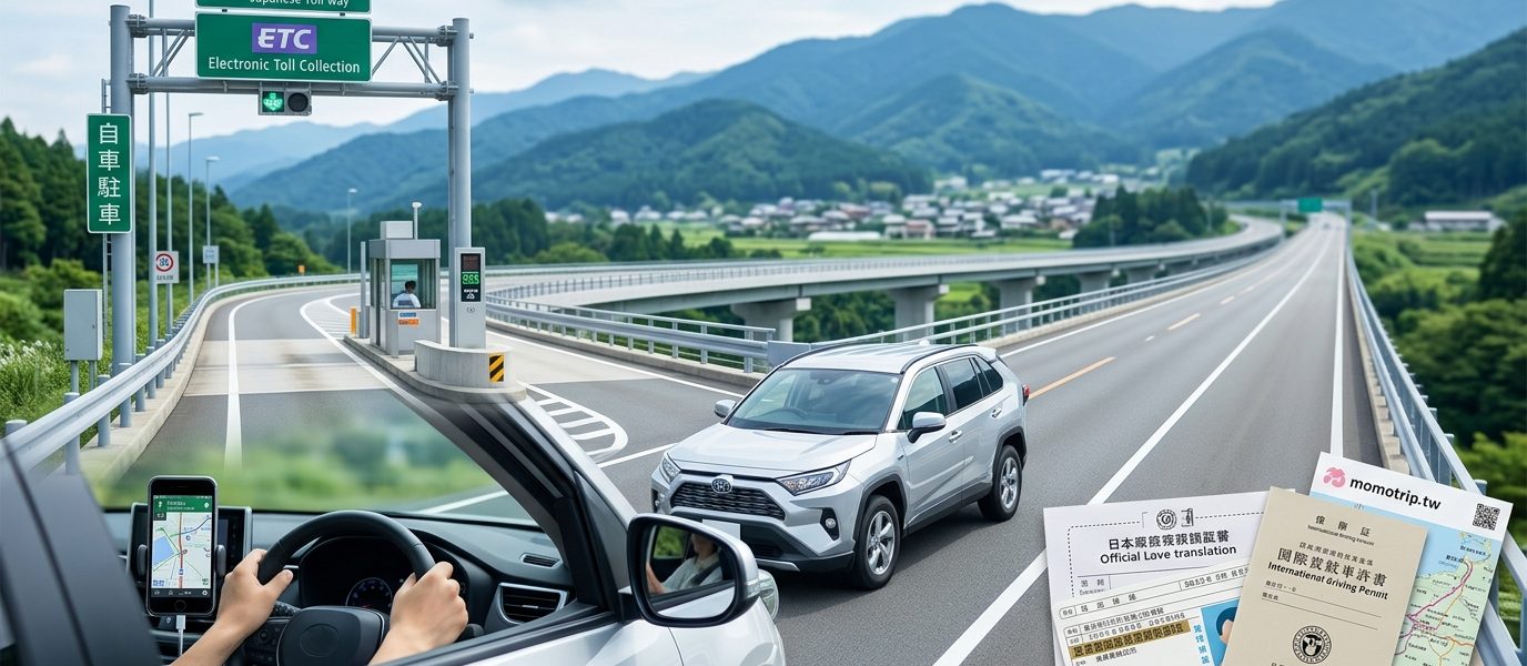 日本自駕遊新手必知:租車流程、駕照準備與高速公路收費