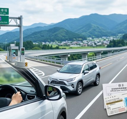 日本自駕遊新手必知：租車流程、駕照準備與高速公路收費
