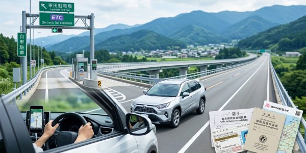 日本自駕遊新手必知：租車流程、駕照準備與高速公路收費