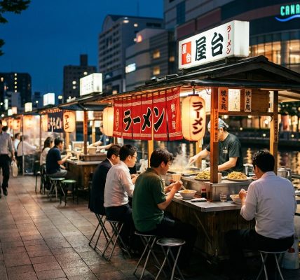福岡屋台文化體驗：博多運河城周邊夜市美食巡禮