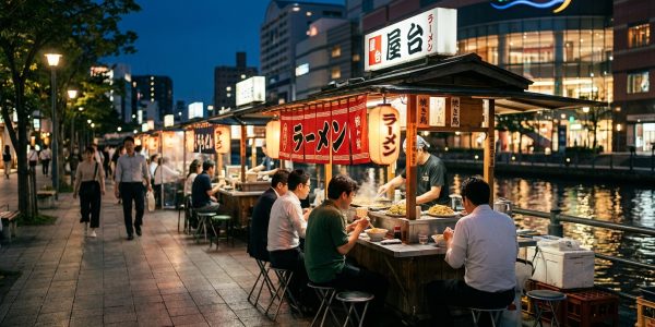 福岡屋台文化體驗：博多運河城周邊夜市美食巡禮
