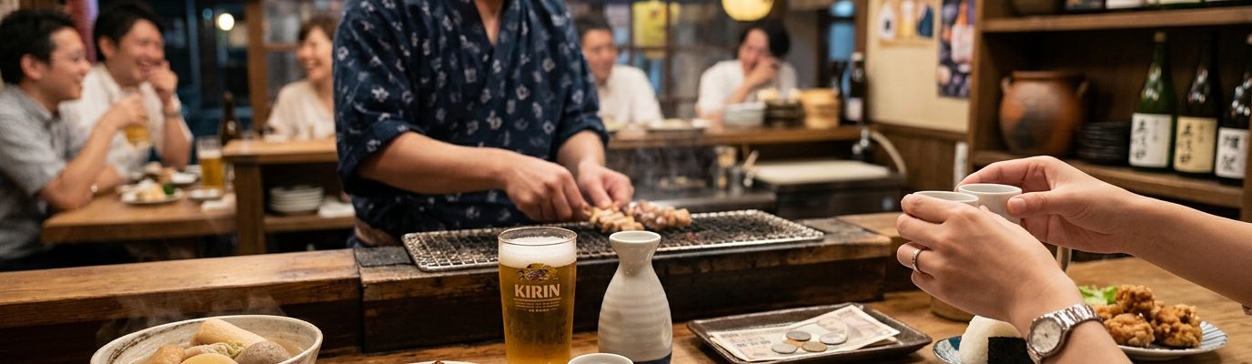 日本居酒屋文化入門：點菜、敬酒、付款的潛規則大公開