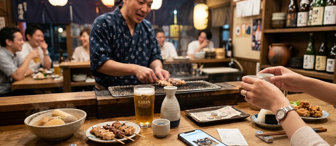 日本居酒屋文化入門:點菜、敬酒、付款的潛規則大公開