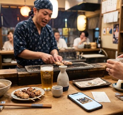 日本居酒屋文化入門：點菜、敬酒、付款的潛規則大公開