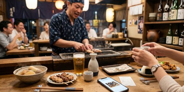 日本居酒屋文化入門：點菜、敬酒、付款的潛規則大公開