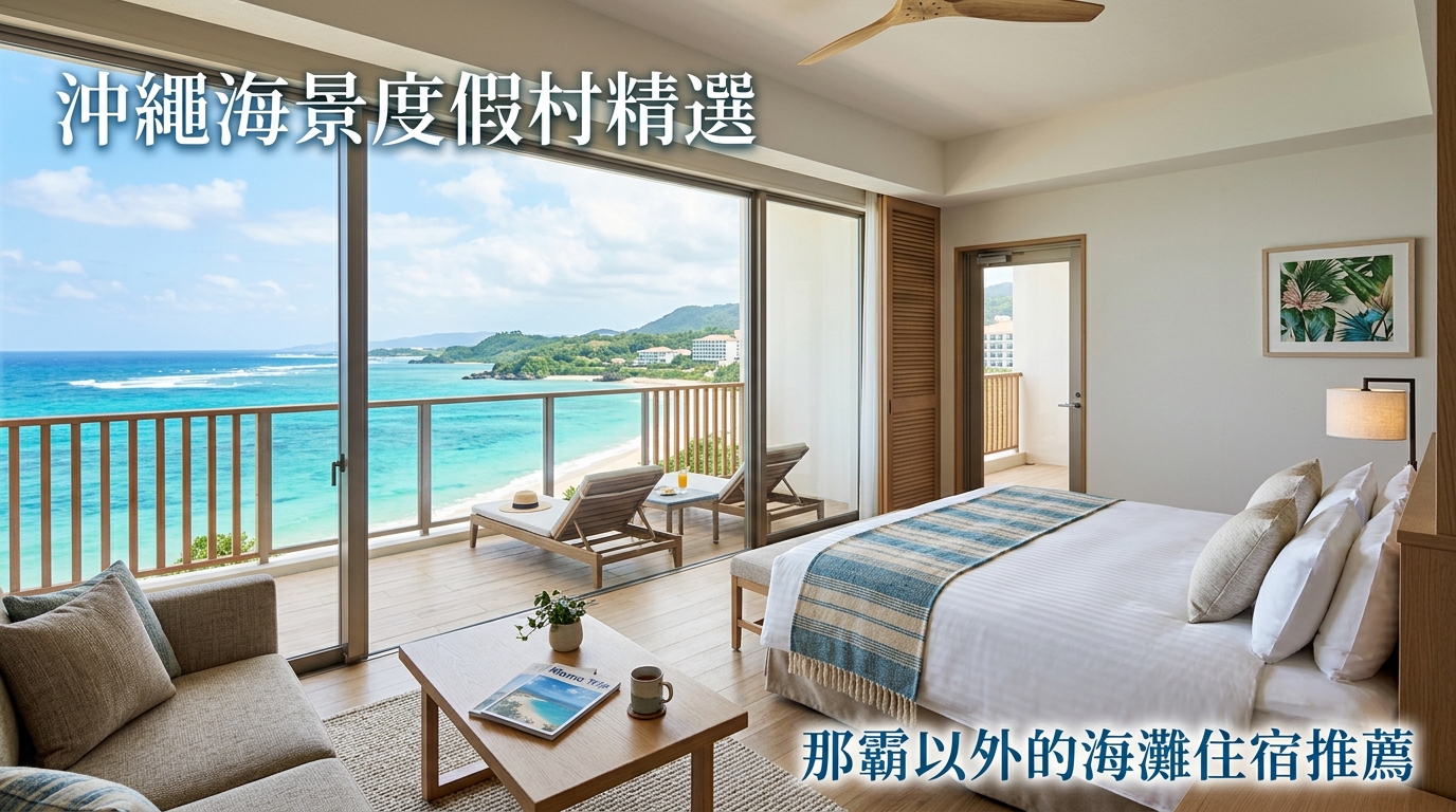 沖繩海景度假村精選：那霸以外的海灘住宿推薦 — image 1