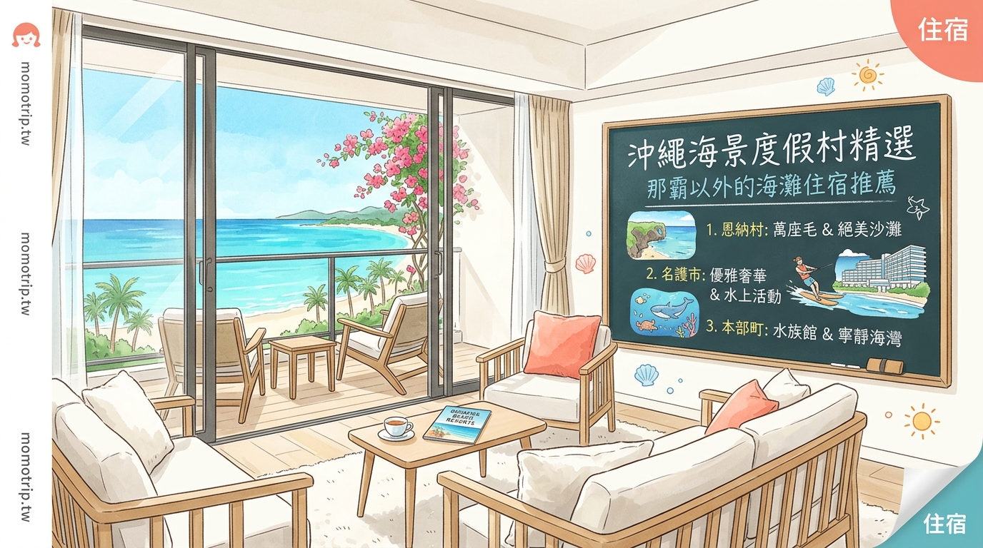 沖繩海景度假村精選：那霸以外的海灘住宿推薦 — image 2