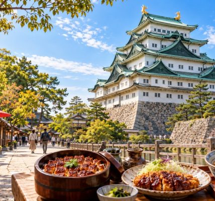名古屋城天守閣重新開放!2026年最新參觀亮點與周邊美食散步路線
