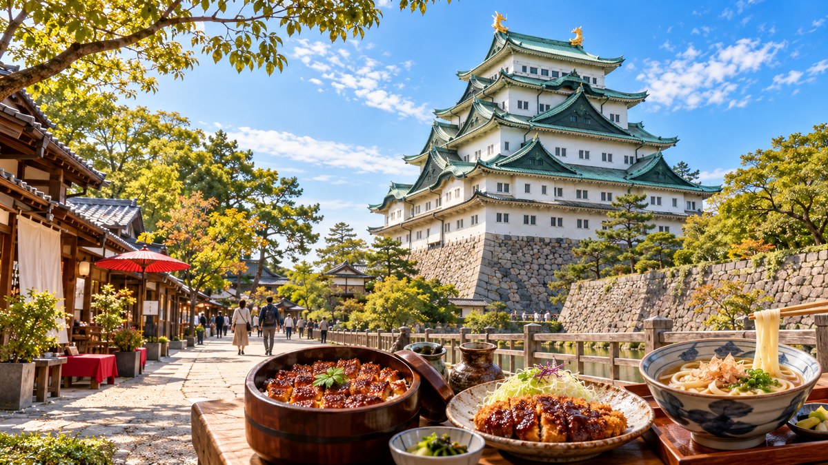 名古屋城天守閣重新開放！2026年最新參觀亮點與周邊美食散步路線