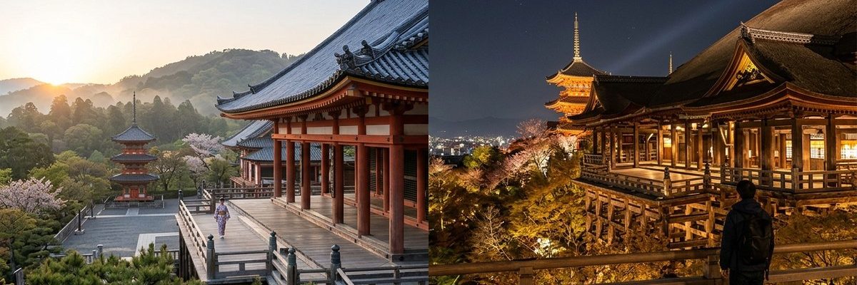 如何避開京都清水寺的人潮？清晨與夜間參拜攻略