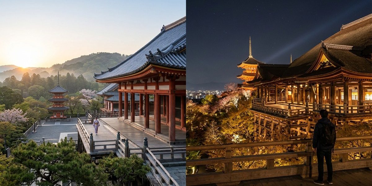 如何避開京都清水寺的人潮？清晨與夜間參拜攻略