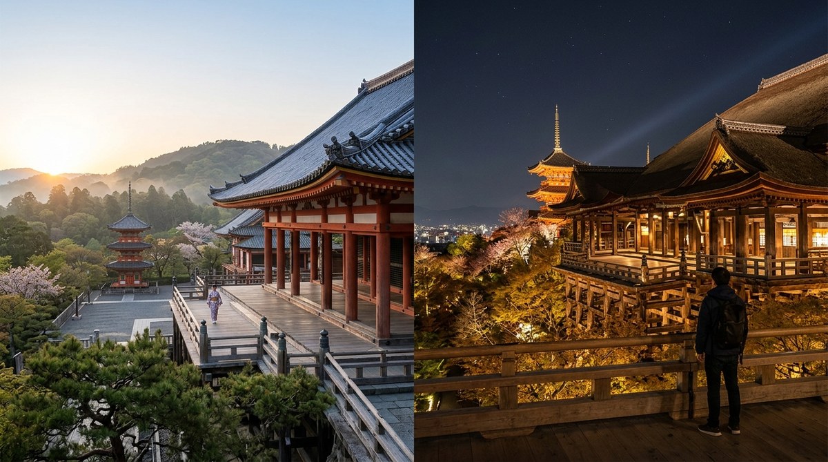 如何避開京都清水寺的人潮？清晨與夜間參拜攻略