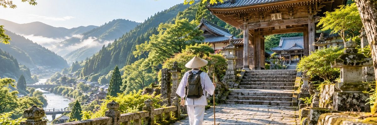 四國遍路沒你想的難！初心者也能完成的德島發心之旅
