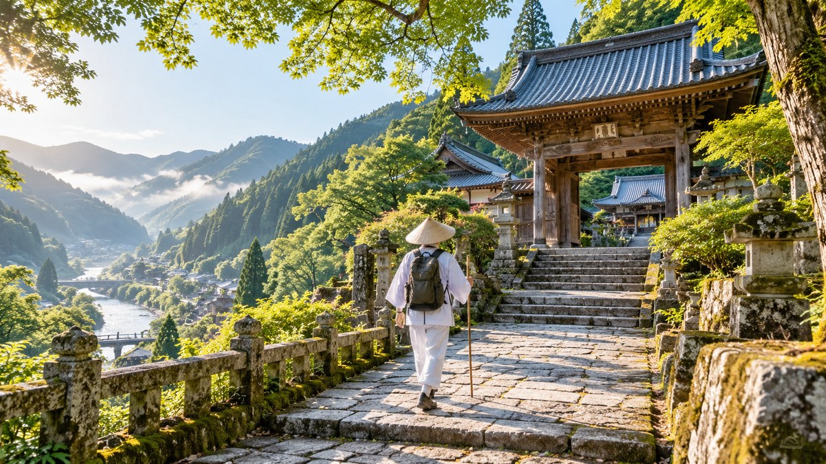 四國遍路沒你想的難！初心者也能完成的德島發心之旅