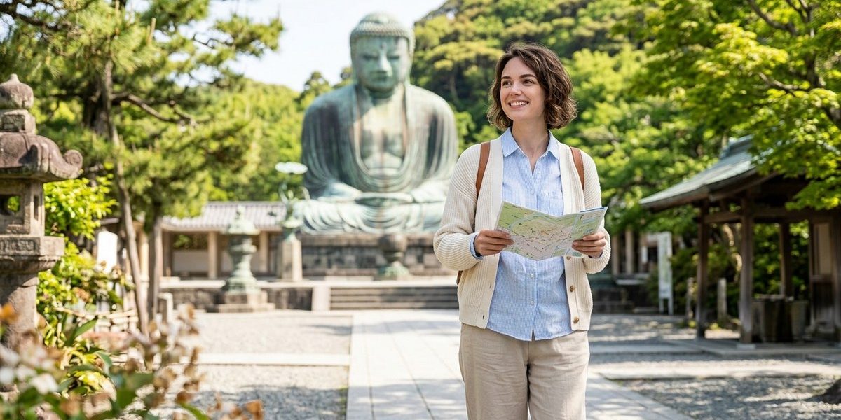 新手也能輕鬆走完的鎌倉一日散步地圖