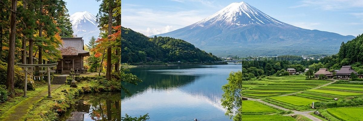 富士山周邊三個私房景點，連日本人都未必知道的秘境