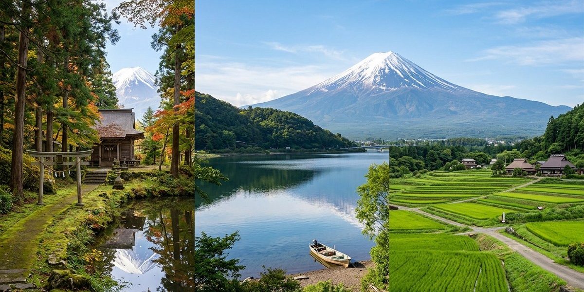 富士山周邊三個私房景點，連日本人都未必知道的秘境