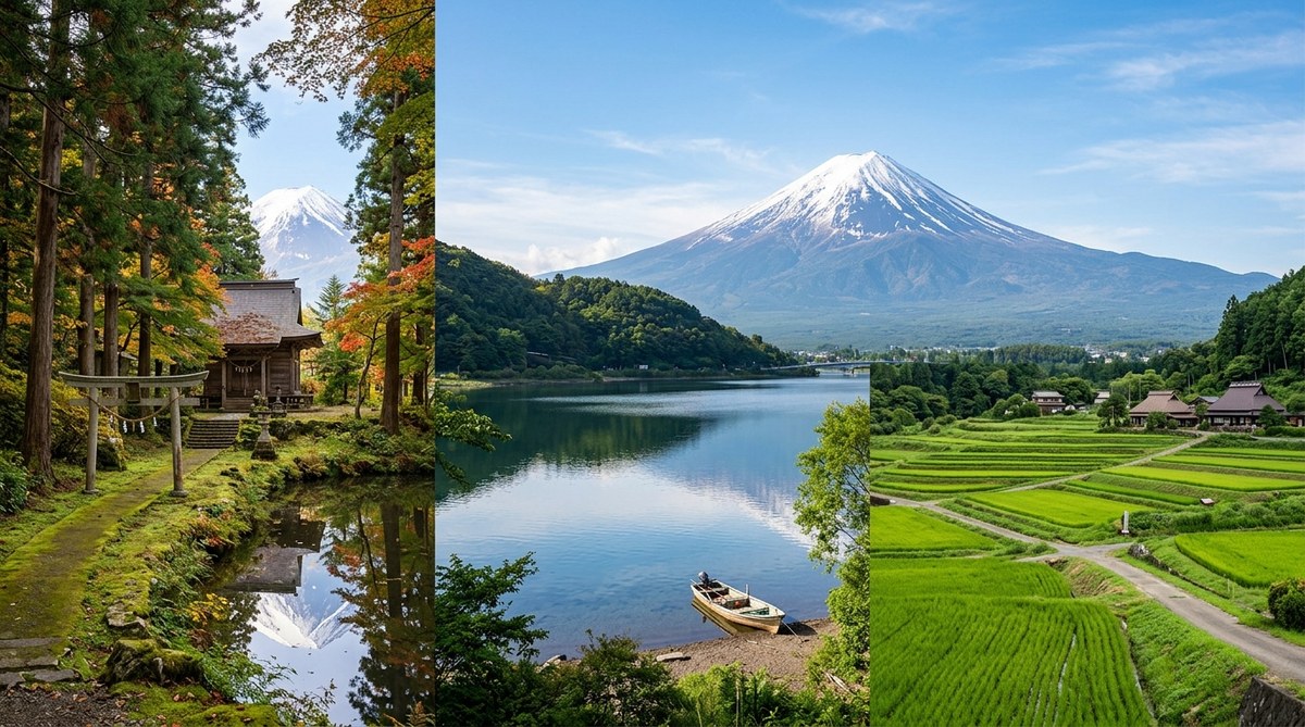 富士山周邊三個私房景點，連日本人都未必知道的秘境