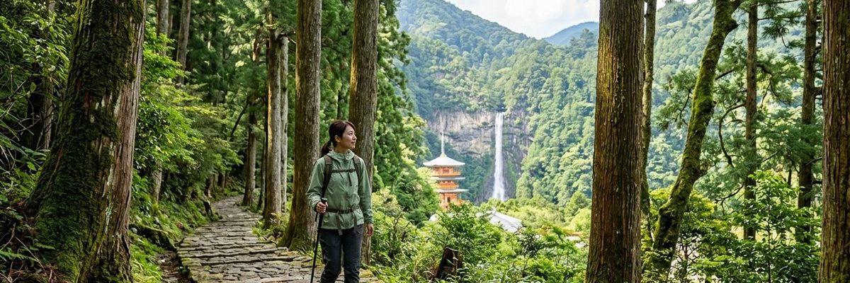 新手也能征服的熊野古道：從發心到那智的初心者參拜路線