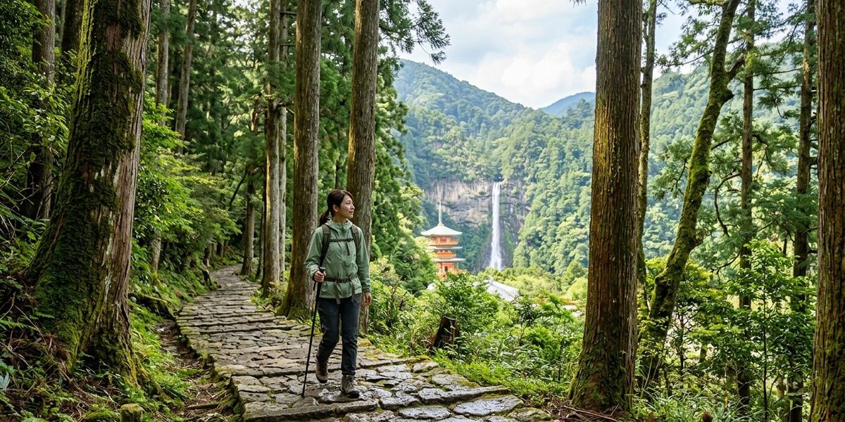 新手也能征服的熊野古道：從發心到那智的初心者參拜路線