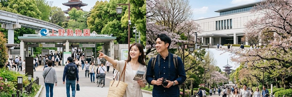 上野公園怎麼玩才過癮？從美術館到動物園的一日散策攻略