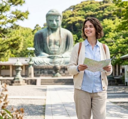 新手也能輕鬆走完的鎌倉一日散步地圖