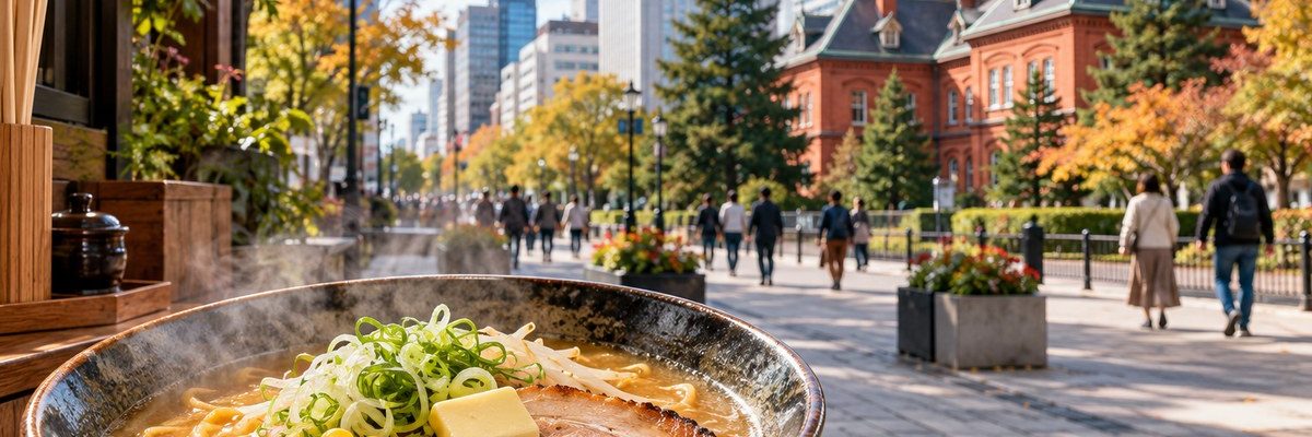札幌市區玩三天不膩？在地人推薦的散步路線與必吃拉麵攻略