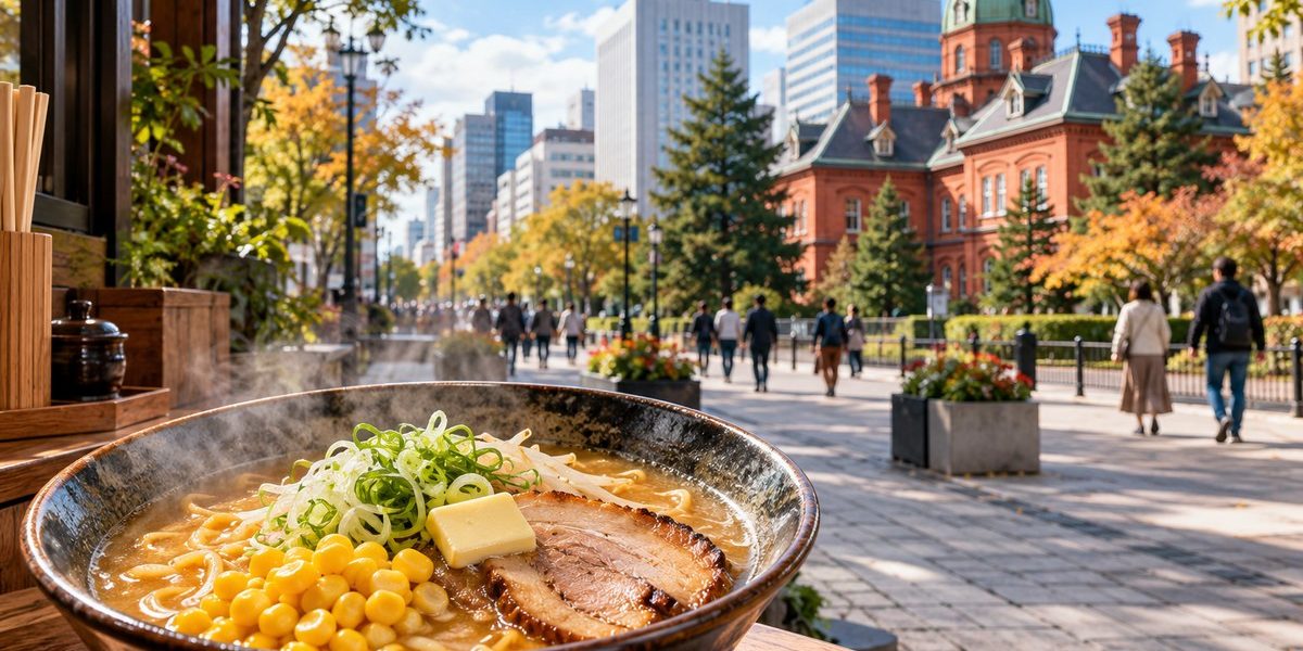 札幌市區玩三天不膩?在地人推薦的散步路線與必吃拉麵攻略