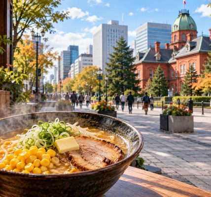 札幌市區玩三天不膩？在地人推薦的散步路線與必吃拉麵攻略