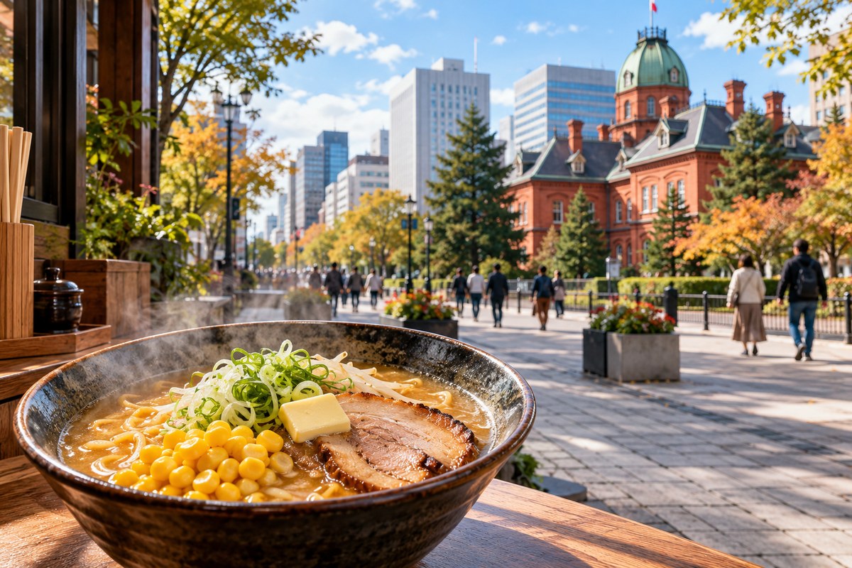 札幌市區玩三天不膩？在地人推薦的散步路線與必吃拉麵攻略