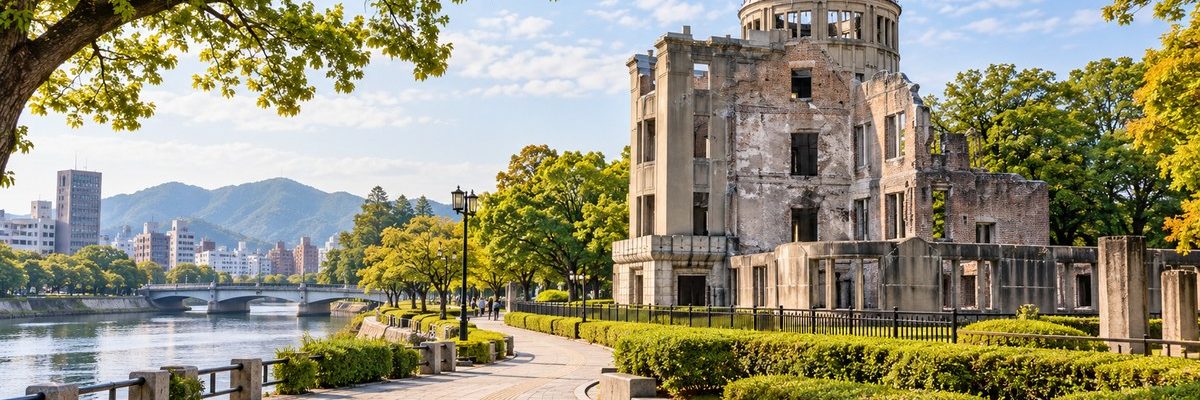 廣島原爆圓頂館參觀指南：門票、動線與周邊和平公園散步地圖