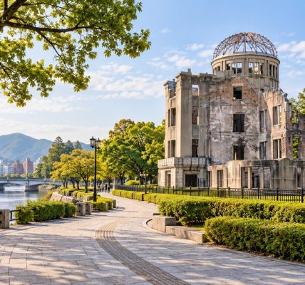 廣島原爆圓頂館參觀指南:門票、動線與周邊和平公園散步地圖