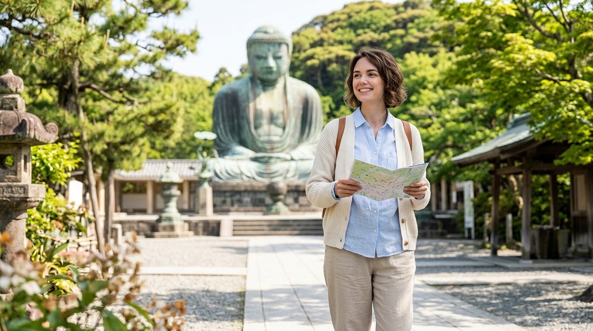 新手也能輕鬆走完的鎌倉一日散步地圖