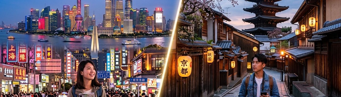 去過上海再去日本,這些旅遊差異台灣人出發前要先搞清楚